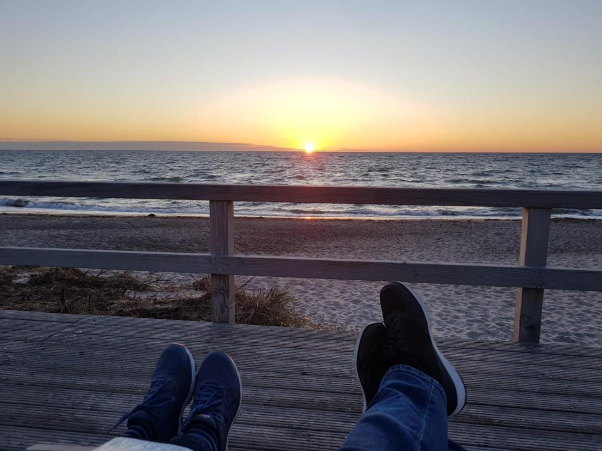 Ferienwohnung "Luv" Grube Ostsee Bagian luar foto