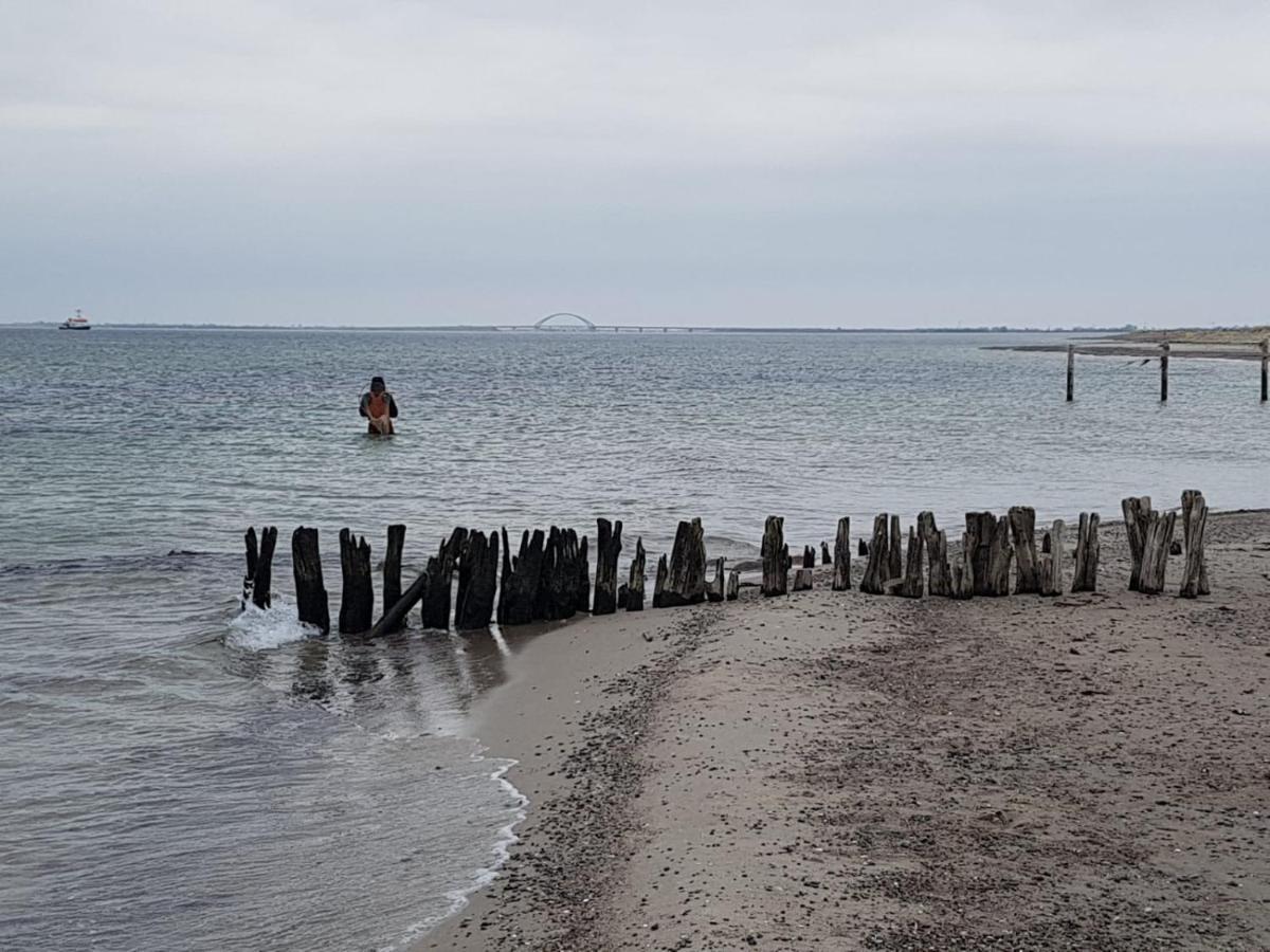 Ferienwohnung "Luv" Grube Ostsee Bagian luar foto