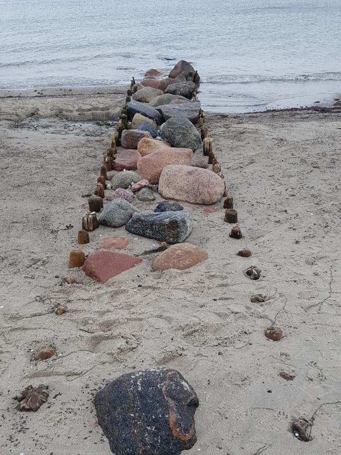 Ferienwohnung "Luv" Grube Ostsee Bagian luar foto