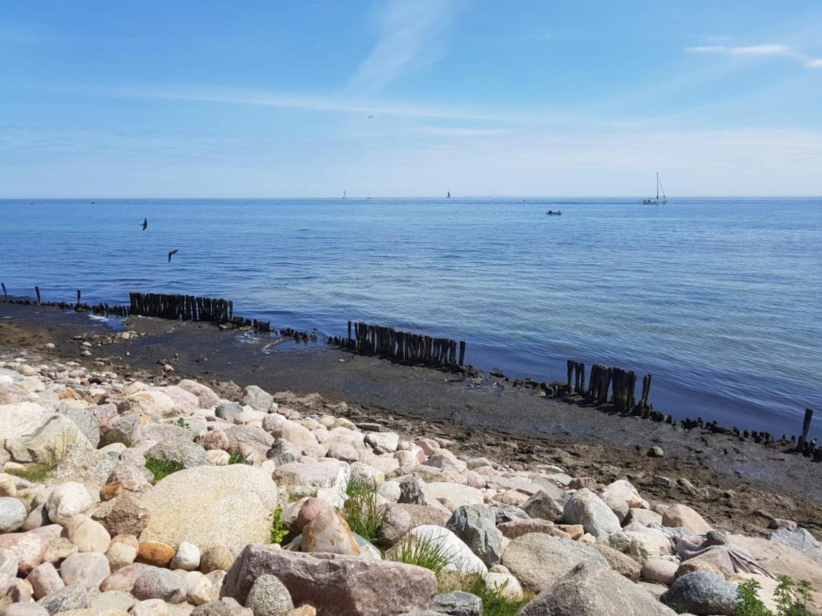 Ferienwohnung "Luv" Grube Ostsee Bagian luar foto