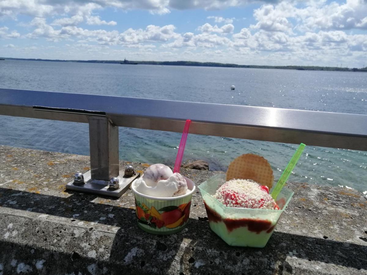 Ferienwohnung "Luv" Grube Ostsee Bagian luar foto