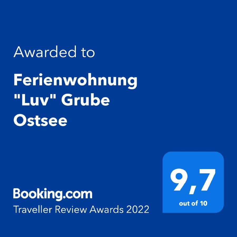 Ferienwohnung "Luv" Grube Ostsee Bagian luar foto