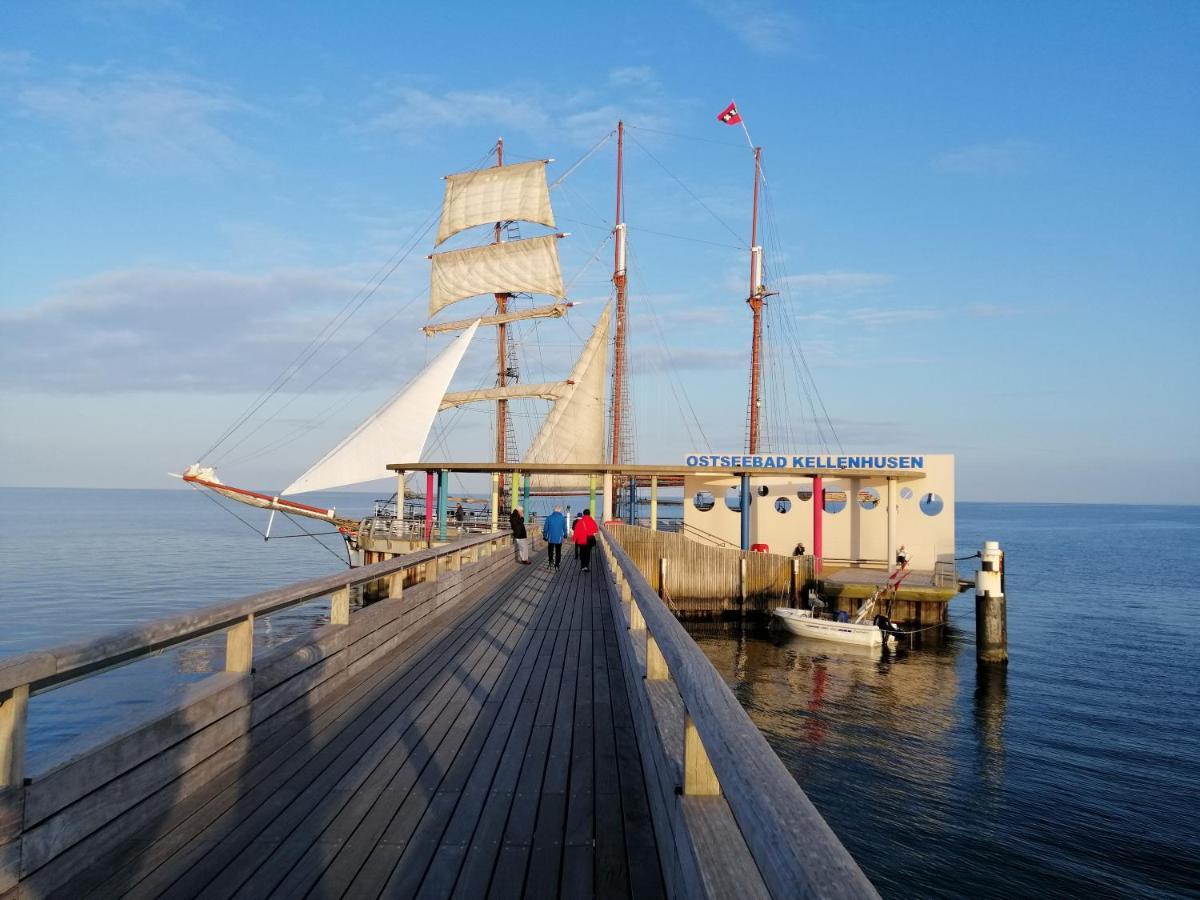 Ferienwohnung "Luv" Grube Ostsee Bagian luar foto