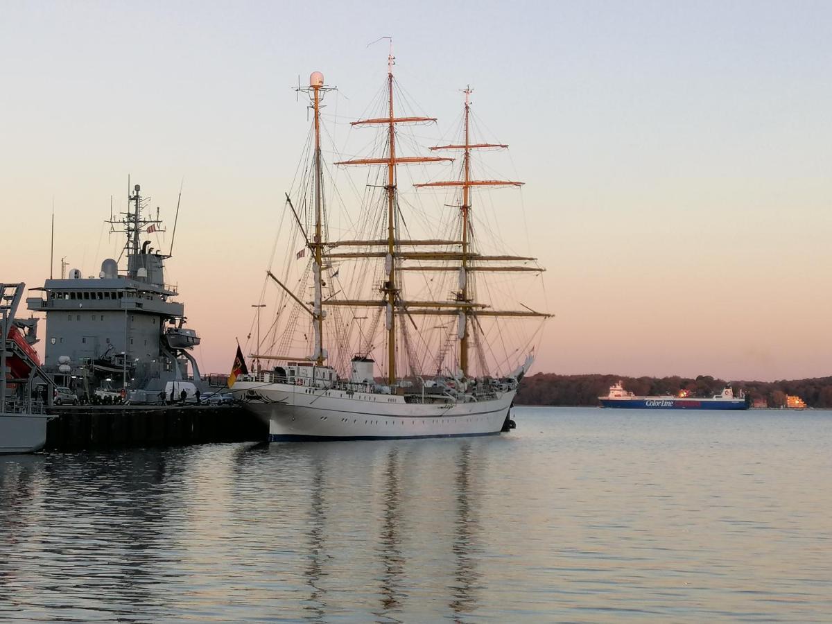 Ferienwohnung "Luv" Grube Ostsee Bagian luar foto