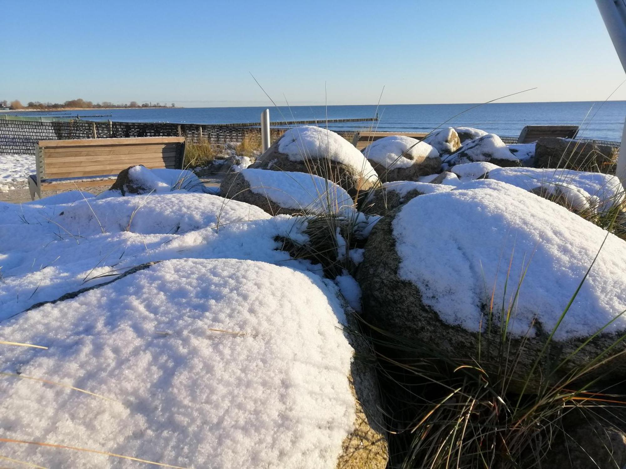 Ferienwohnung "Luv" Grube Ostsee Bagian luar foto