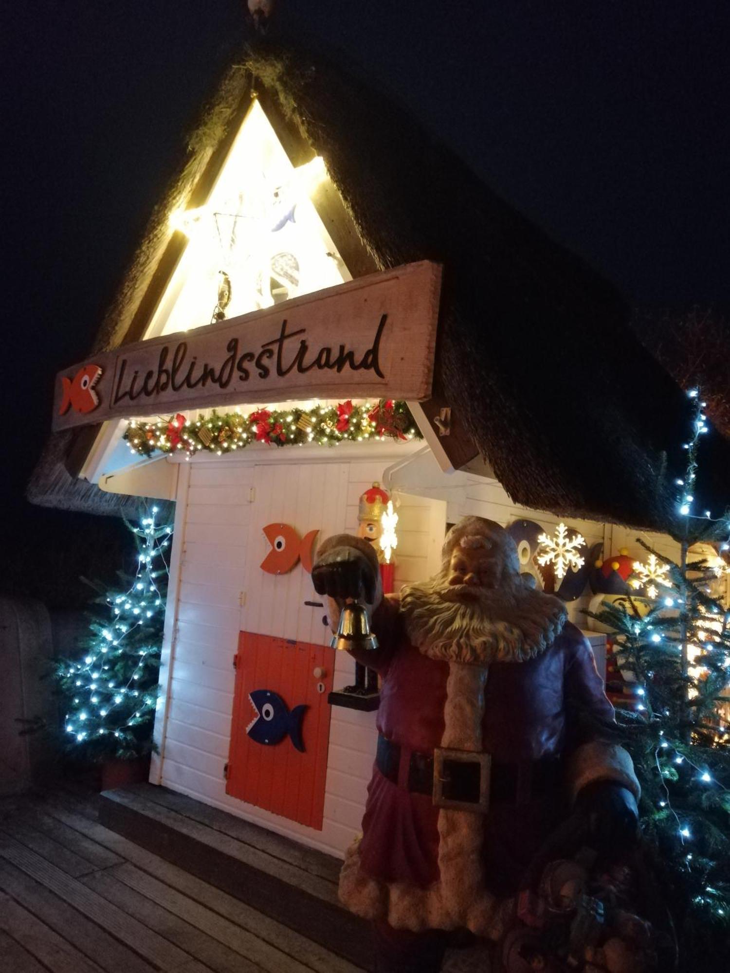 Ferienwohnung "Luv" Grube Ostsee Bagian luar foto